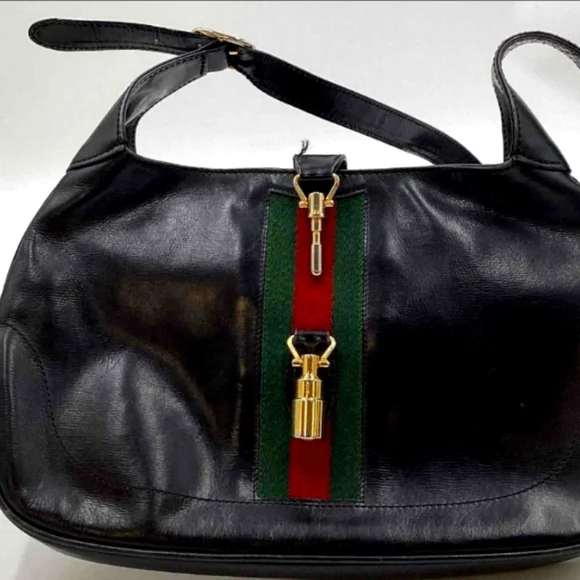 Gucci Jackie-O Style Hobo Shoulder Bag - Picture 1 of 5